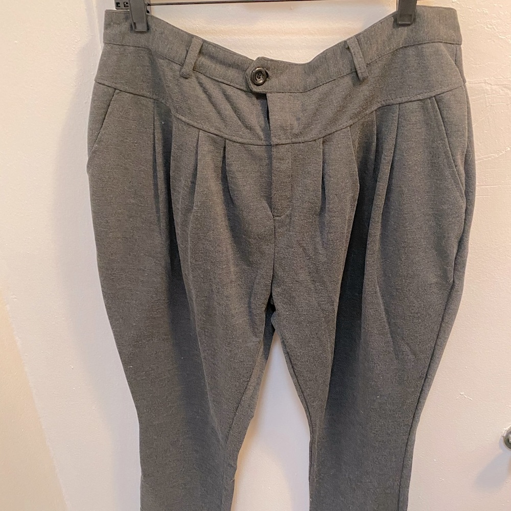 Oversized Harem Trousers